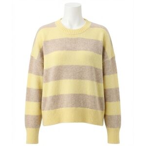 NEW Z SUPPLY cirrus cozy stripe sweater in sunnyside